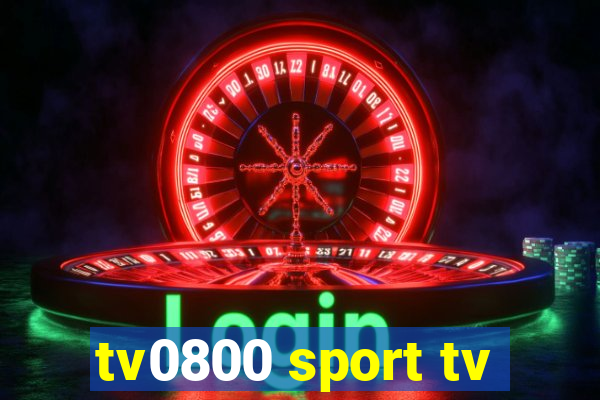 tv0800 sport tv